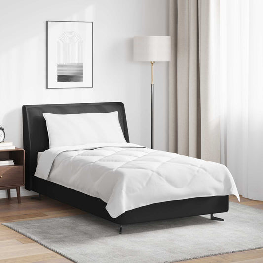 Celoroční Peřina S Polštářem 2 Pcs Bílá Mikrovlákno
