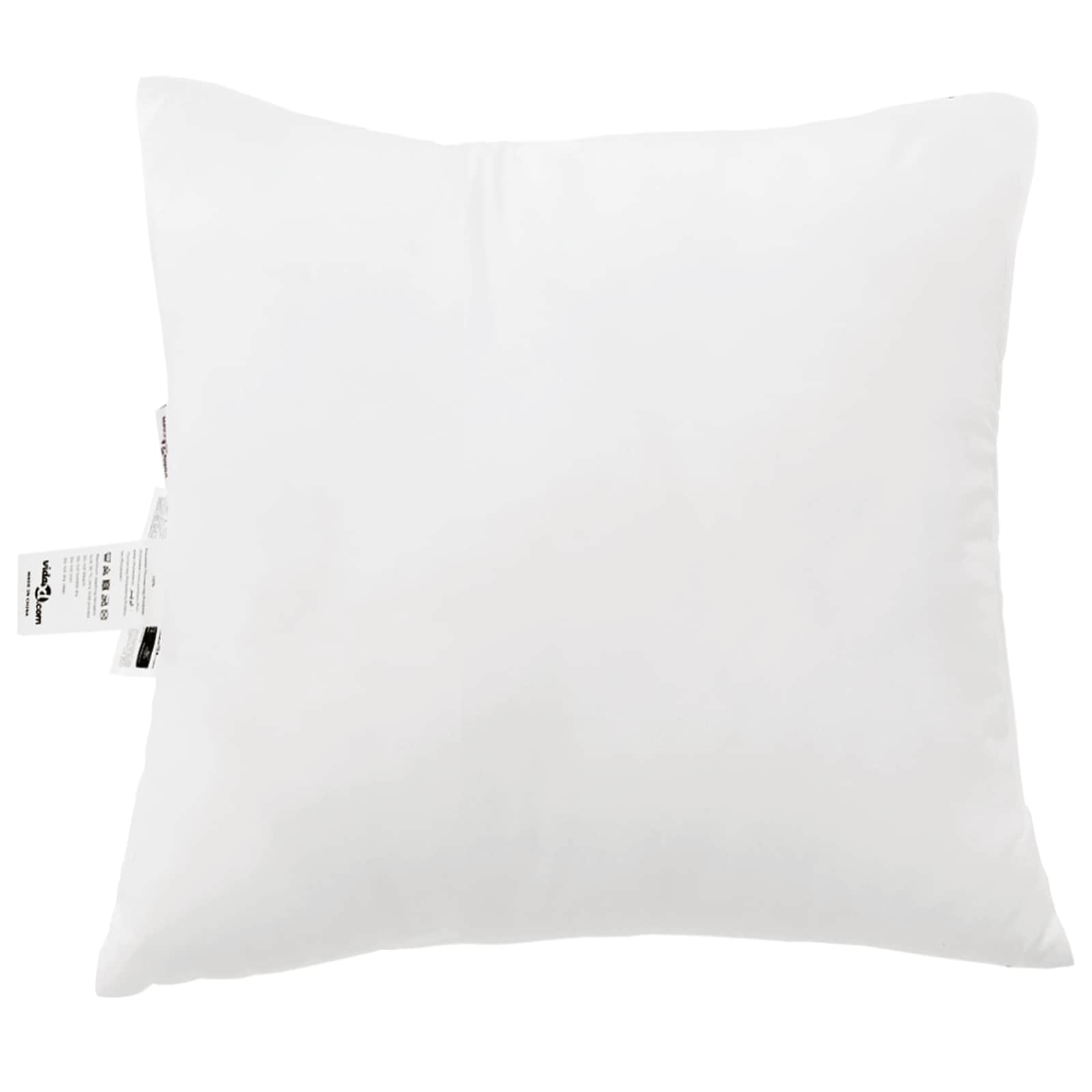 Přikrývka S Polštářem 2 Pcs Bílá Mikrovlákno