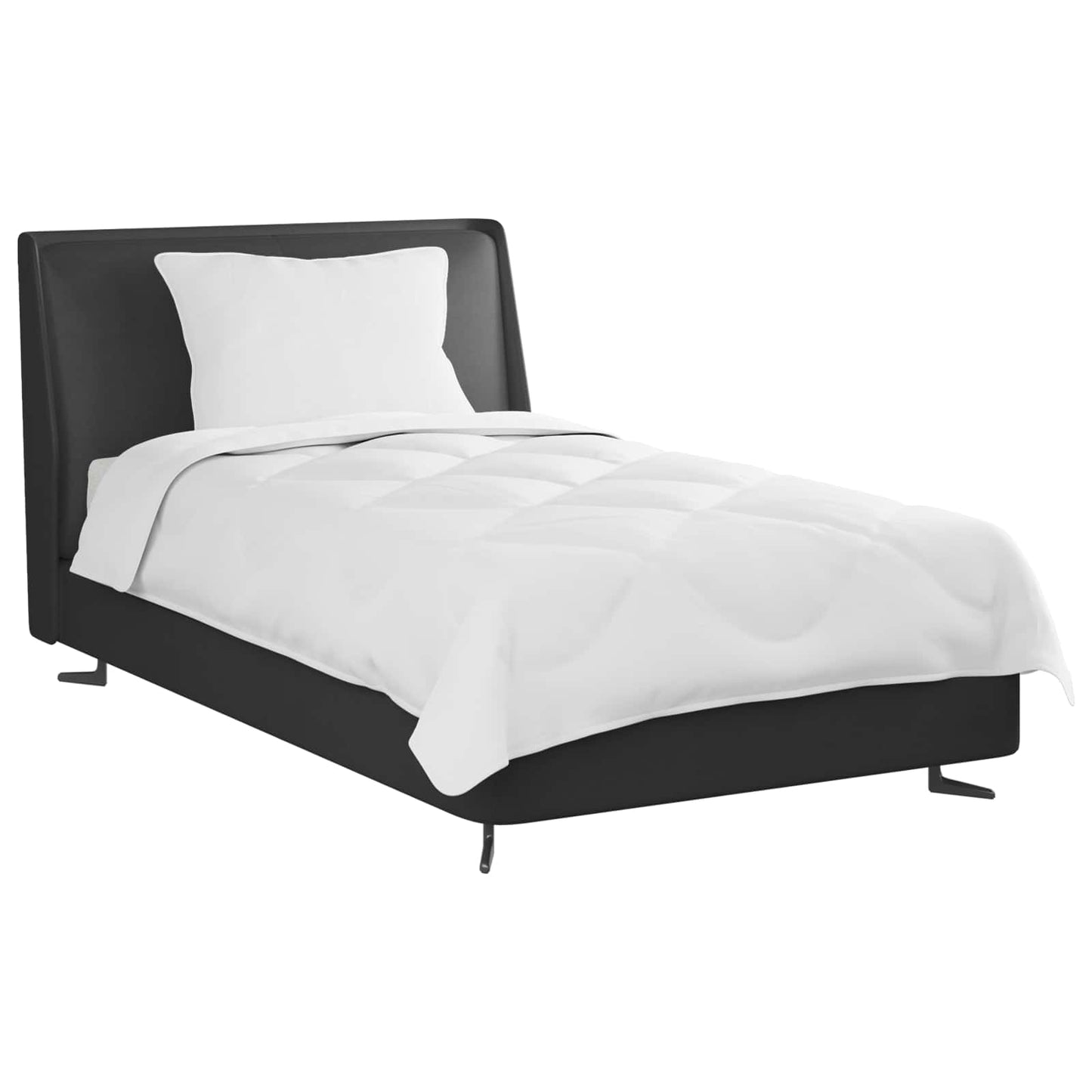 Přikrývka S Polštářem 2 Pcs Bílá Mikrovlákno