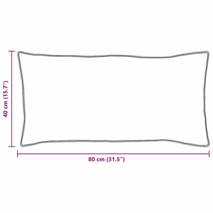 Přikrývka S Polštářem 2 Pcs Bílá Mikrovlákno