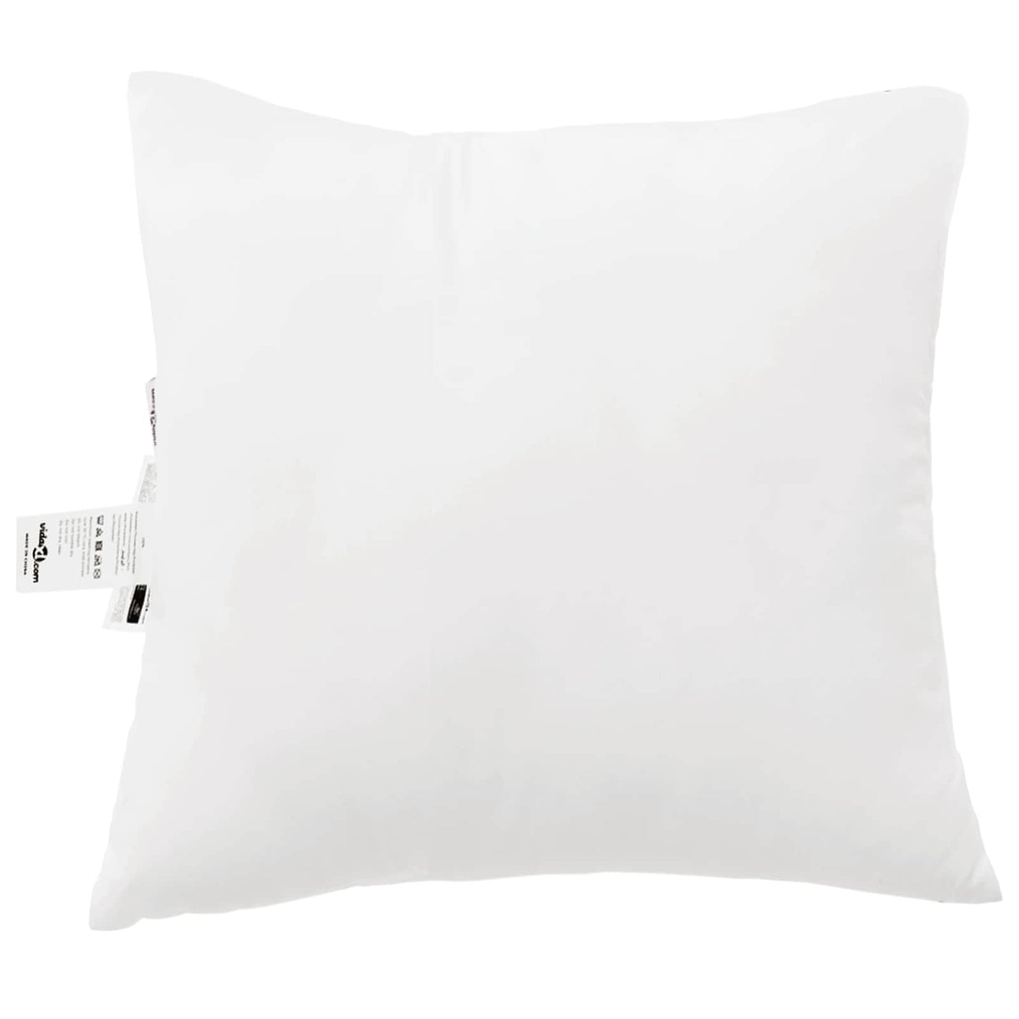 Sada Přikrývek S Polštářem 2 Pcs Bílá Mikrovlákno