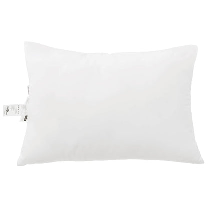 Sada Přikrývek S Polštářem 2 Pcs Bílá Mikrovlákno