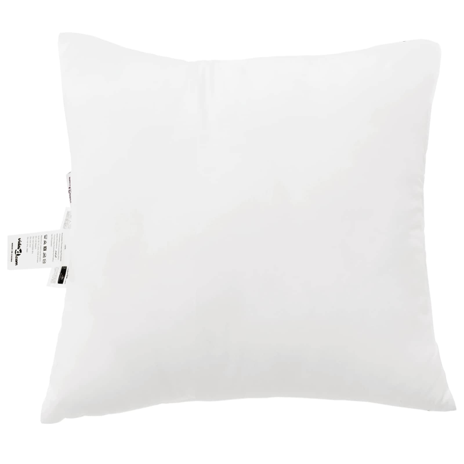 Sada Přikrývek S Polštářem 2 Pcs Bílá Mikrovlákno