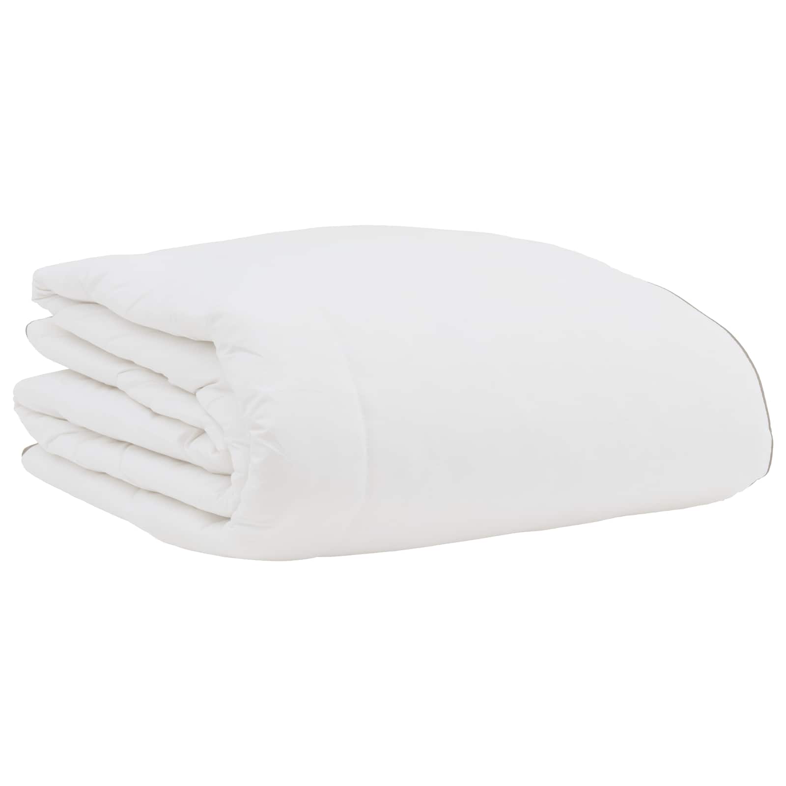 Zimní Přikrývka S Polštářem 3 Pcs Bílá Peří