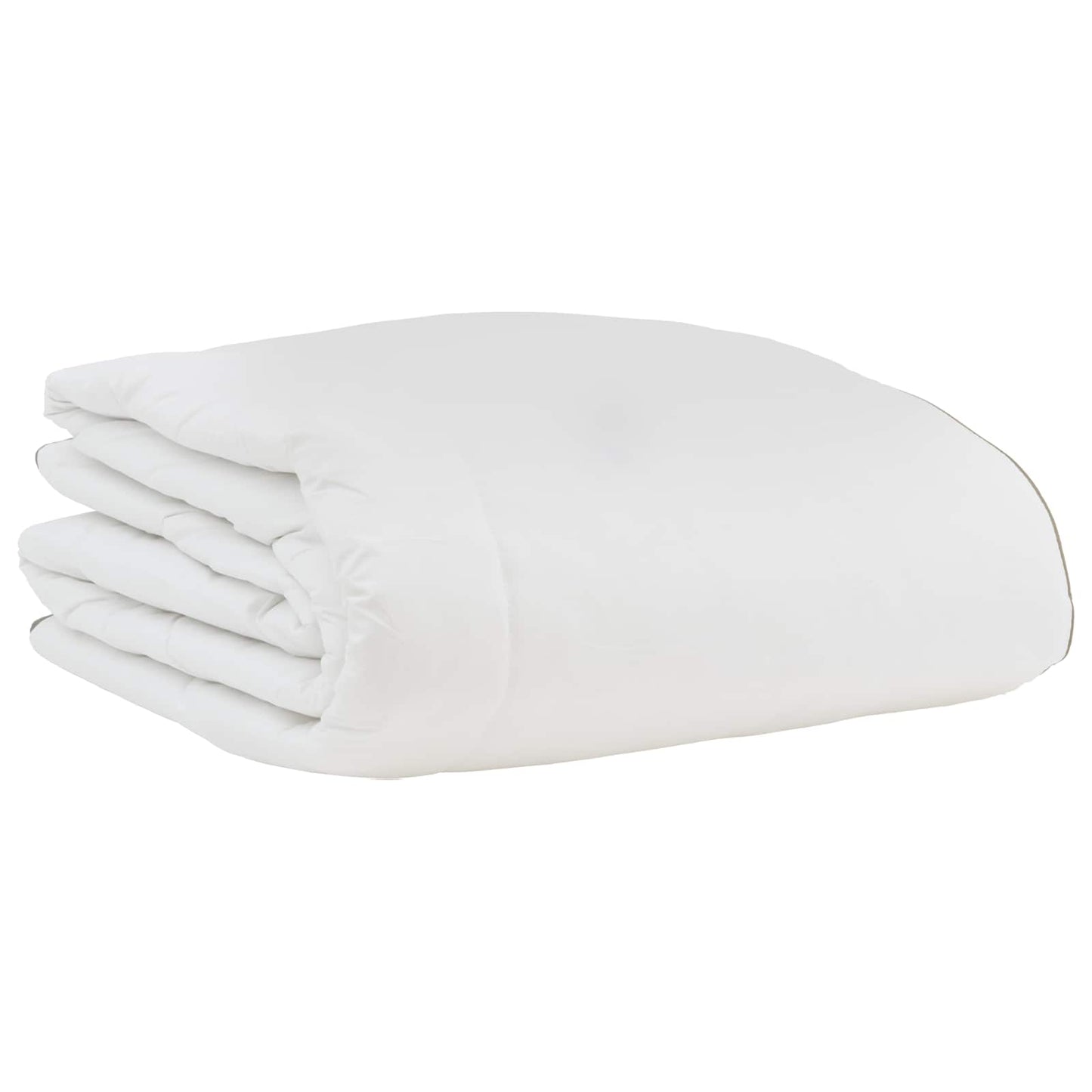 Zimní Přikrývka S Polštářem 3 Pcs Bílá Peří
