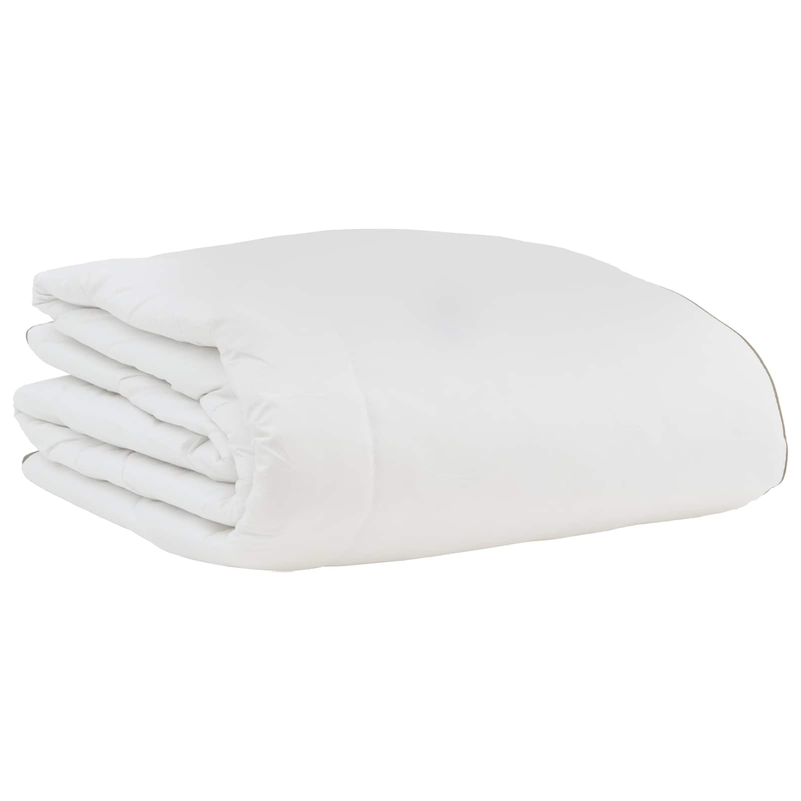 Zimní Přikrývka S Polštářem 3 Pcs Bílá Peří