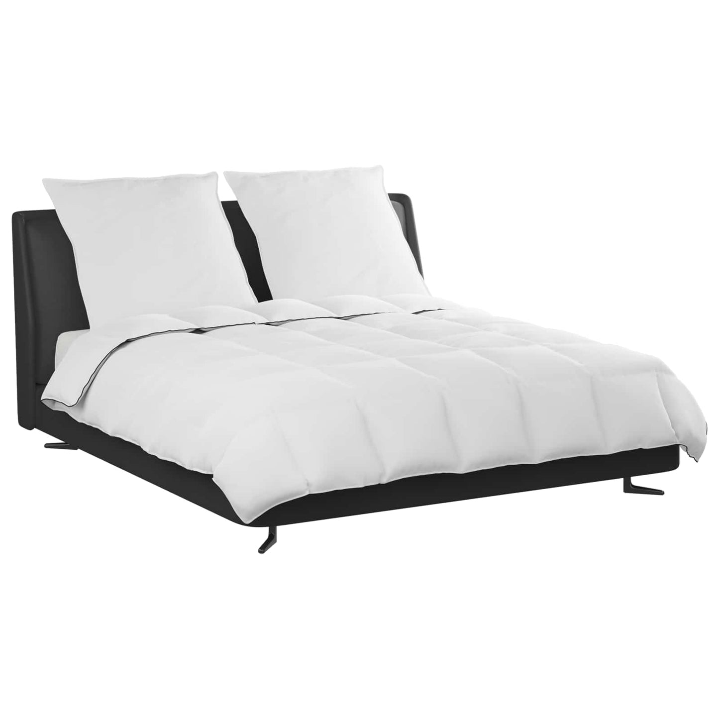 Zimní Přikrývka S Polštářem 3 Pcs Bílá Peří
