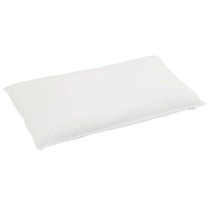 Sada Přikrývek S Polštářem 3 Pcs Bílá Peří
