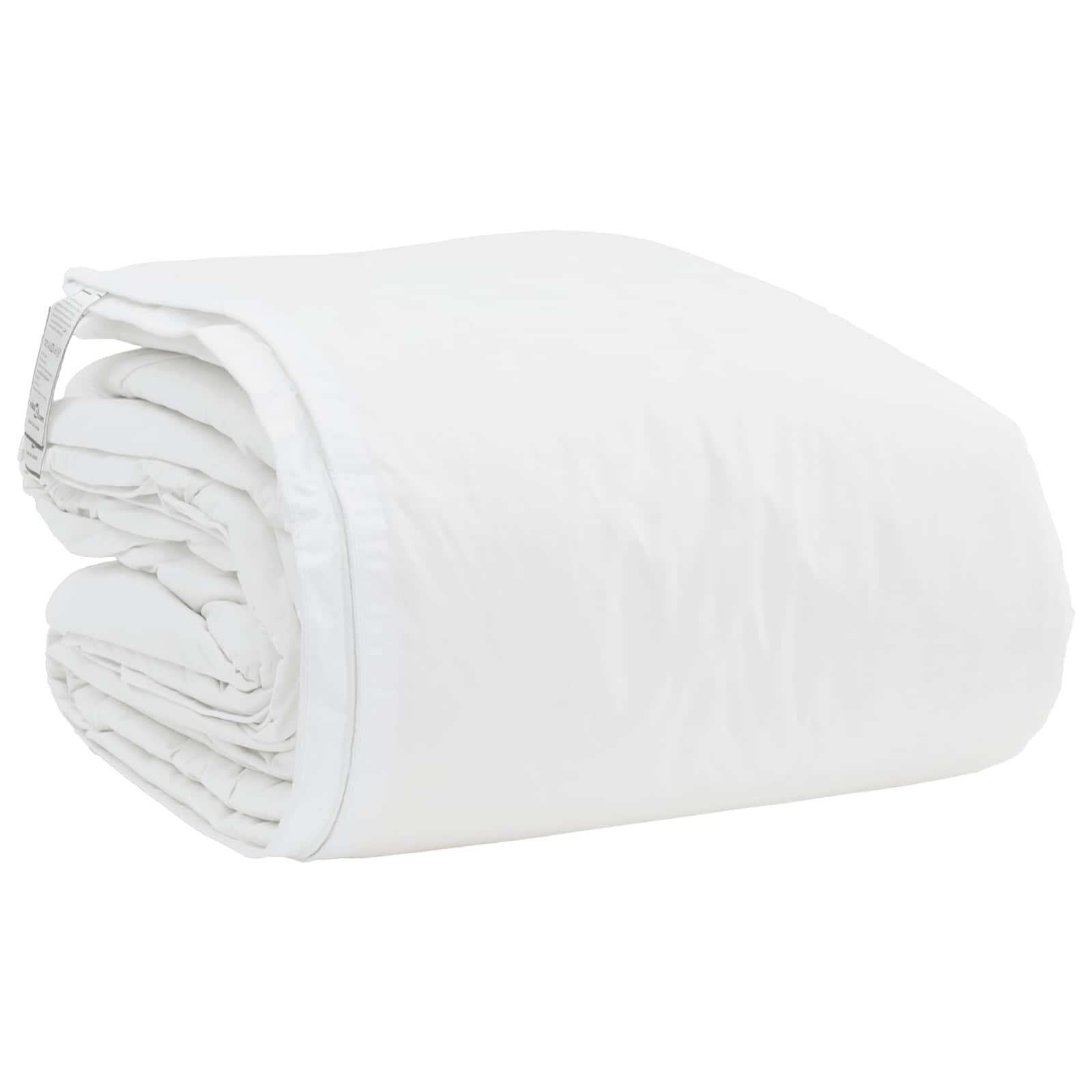 Sada Přikrývek S Polštářem 3 Pcs Bílá Peří