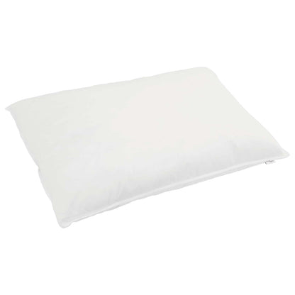 Sada Přikrývek S Polštářem 3 Pcs Bílá Peří