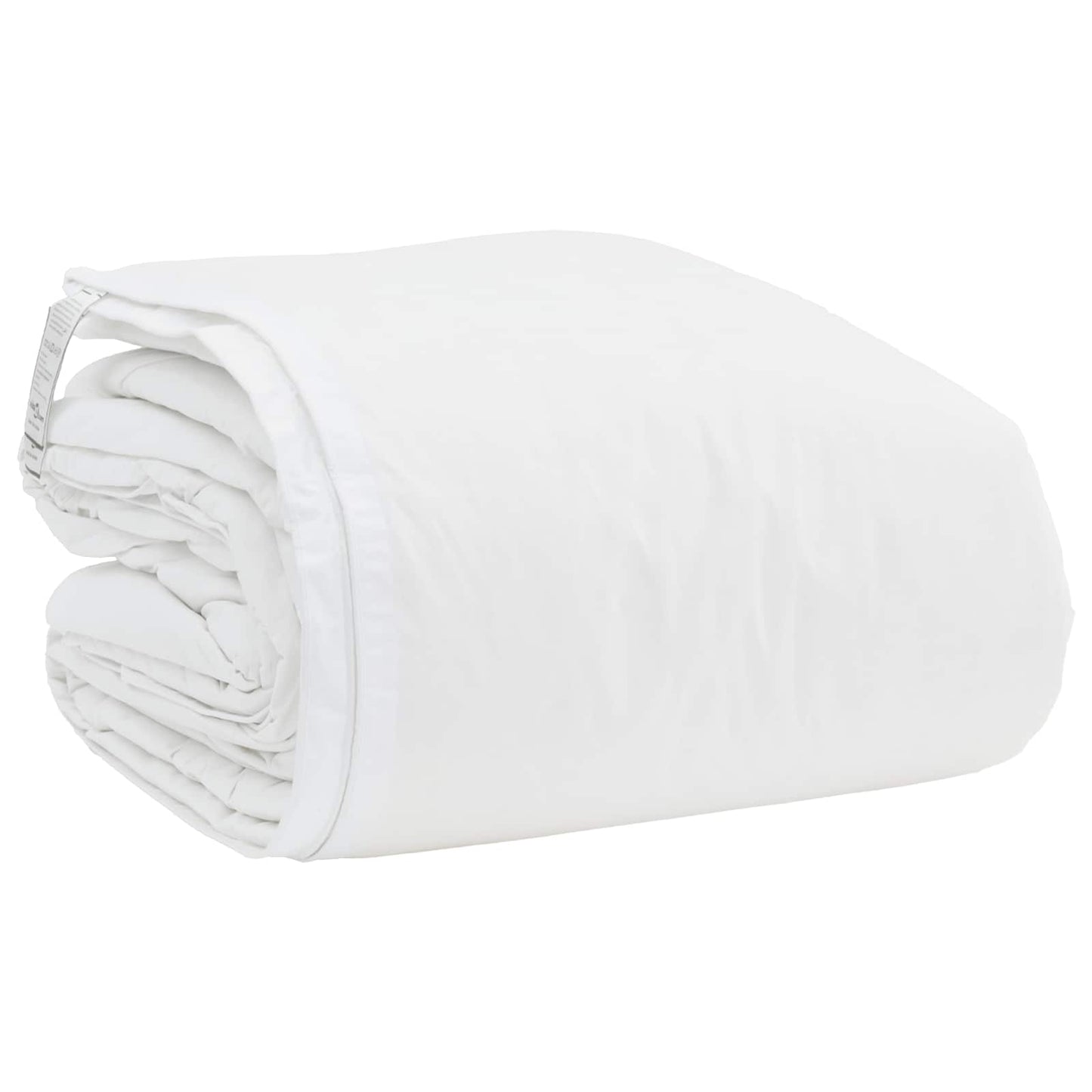 Sada Přikrývek S Polštářem 3 Pcs Bílá Peří