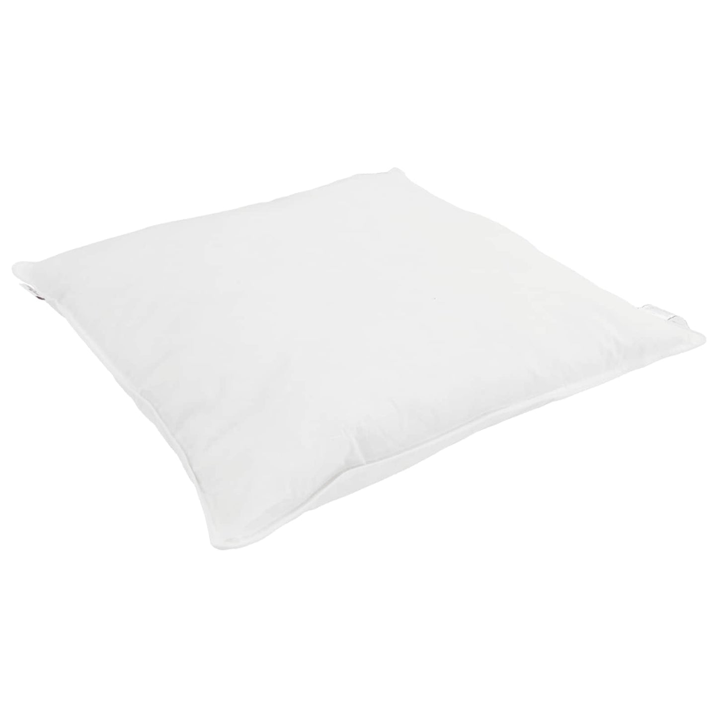 Sada Přikrývek S Polštářem 3 Pcs Bílá Peří
