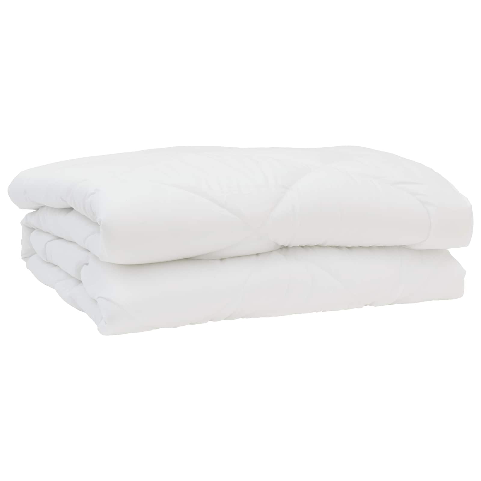 Přikrývka S Polštářem 3 Pcs Bílá Mikrovlákno