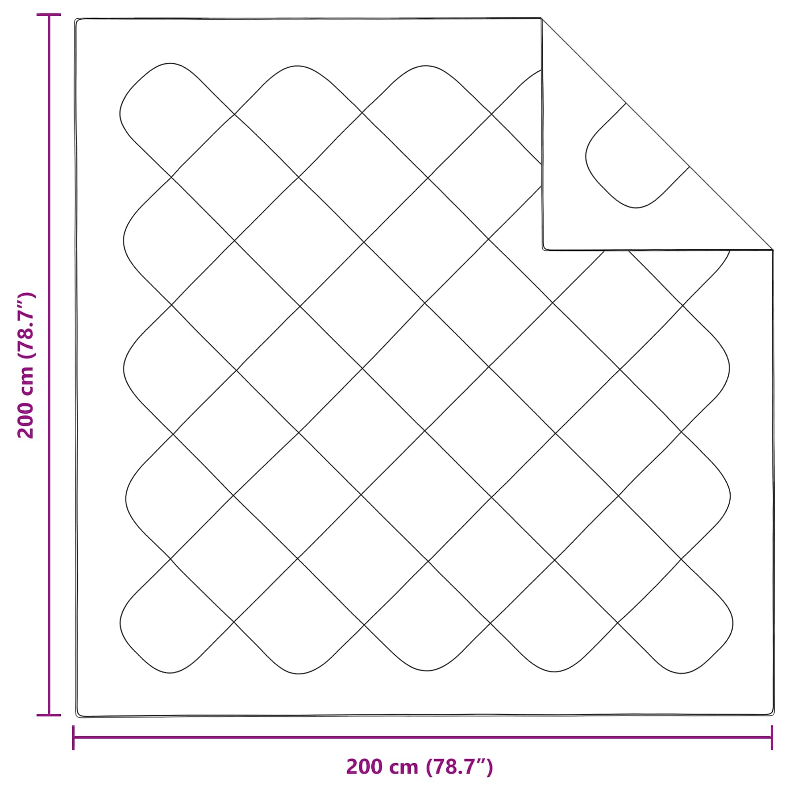 Přikrývka S Polštářem 3 Pcs Bílá Mikrovlákno