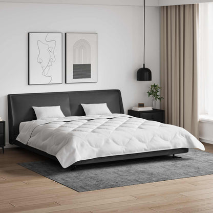 Přikrývka S Polštářem 3 Pcs Bílá Mikrovlákno