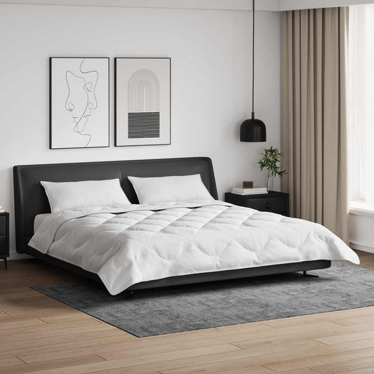 Přikrývka S Polštářem 3 Pcs Bílá Mikrovlákno