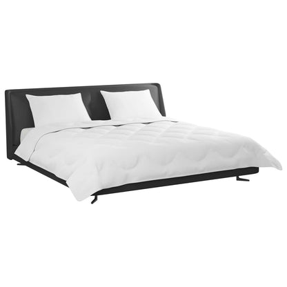 Přikrývka S Polštářem 3 Pcs Bílá Mikrovlákno