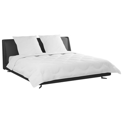 Přikrývka S Polštářem 3 Pcs Bílá Mikrovlákno