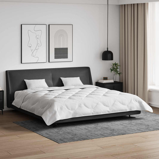 Přikrývka S Polštářem 3 Pcs Bílá Mikrovlákno