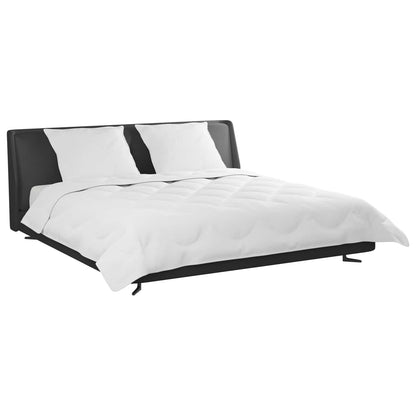 Přikrývka S Polštářem 3 Pcs Bílá Mikrovlákno