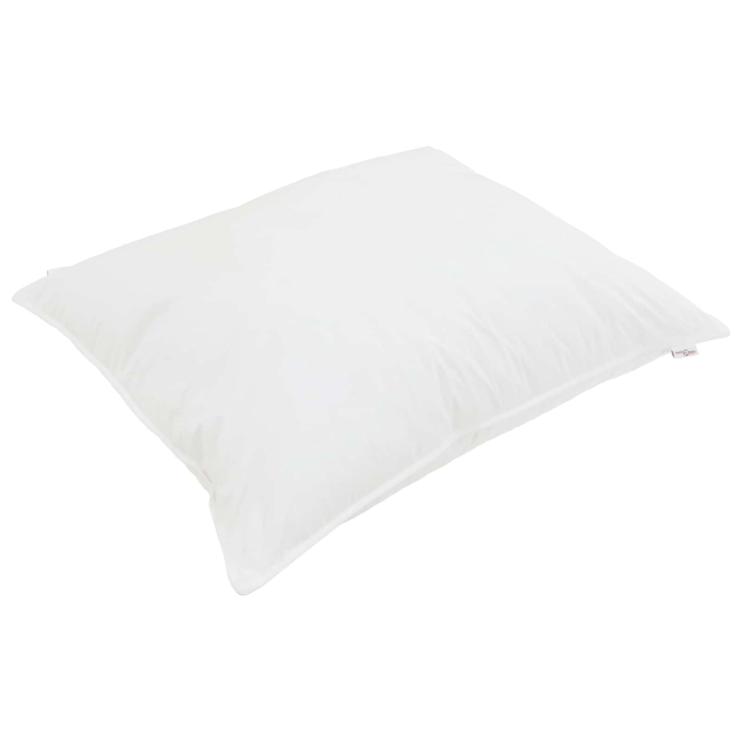 Přikrývka Na Všechny Sezóny S Polštářem 3 Pcs Bílá Mikrovlákno