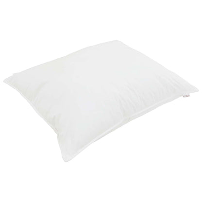 Přikrývka Na Všechny Sezóny S Polštářem 3 Pcs Bílá Mikrovlákno
