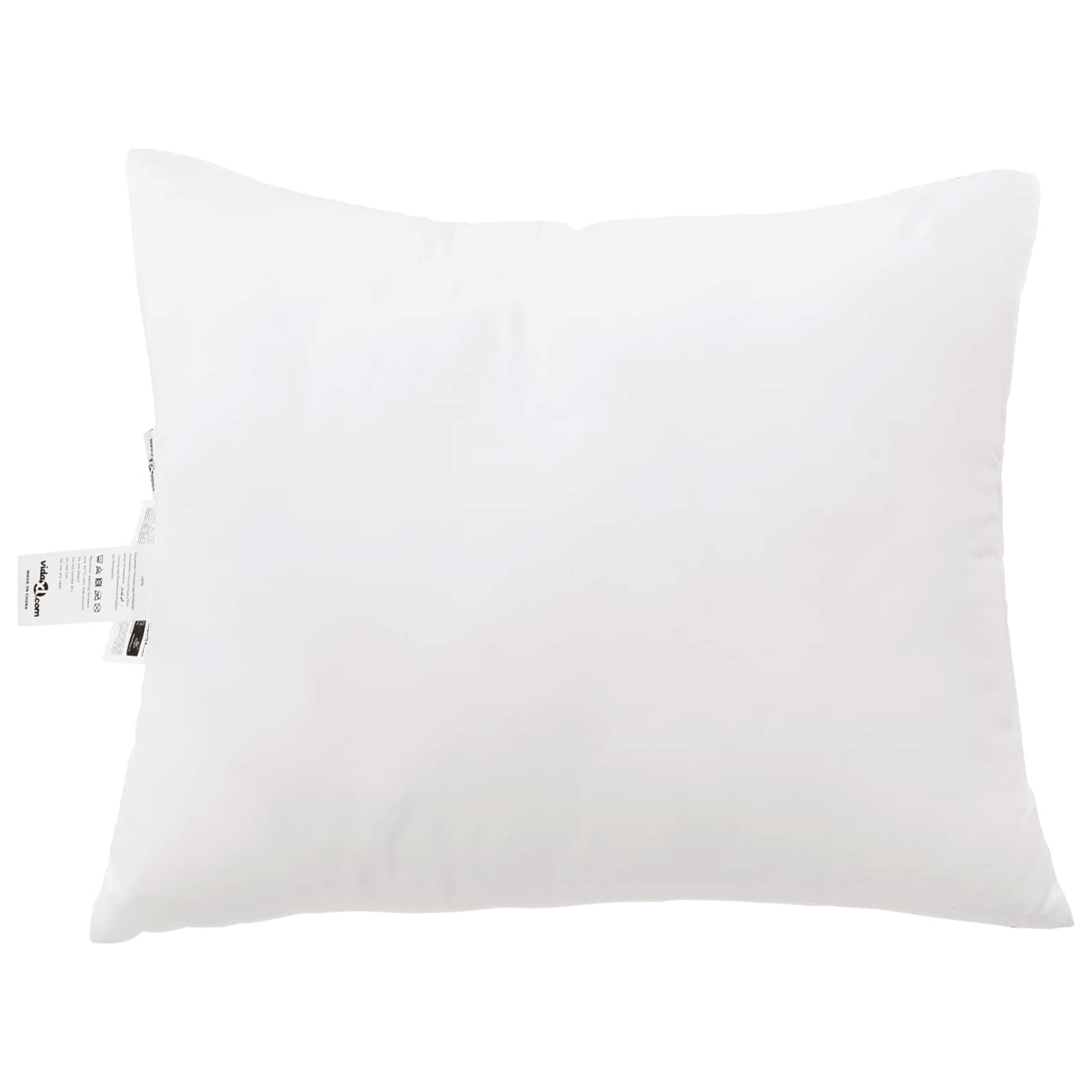 Přikrývka S Polštářem 3 Pcs Bílá Mikrovlákno
