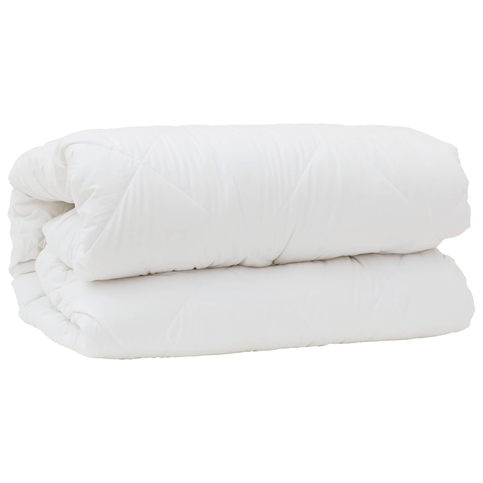 Duvet S Polštáři S Polštářem 3 Pcs Bílá Mikrovlákno