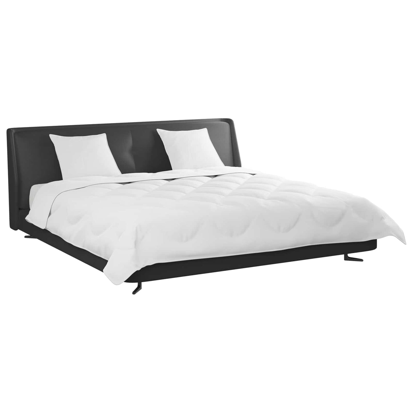 Duvet S Polštáři S Polštářem 3 Pcs Bílá Mikrovlákno