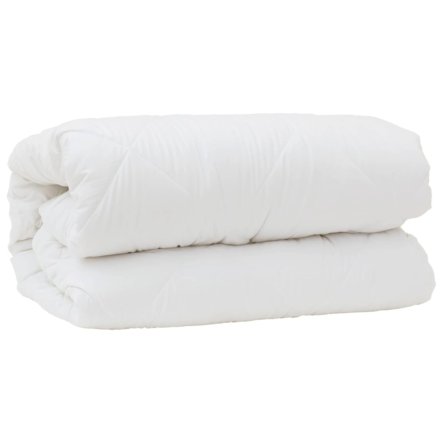 Duvet S Polštáři S Polštářem 3 Pcs Bílá Mikrovlákno