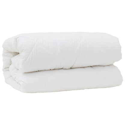 Duvet S Polštáři S Polštářem 3 Pcs Bílá Mikrovlákno