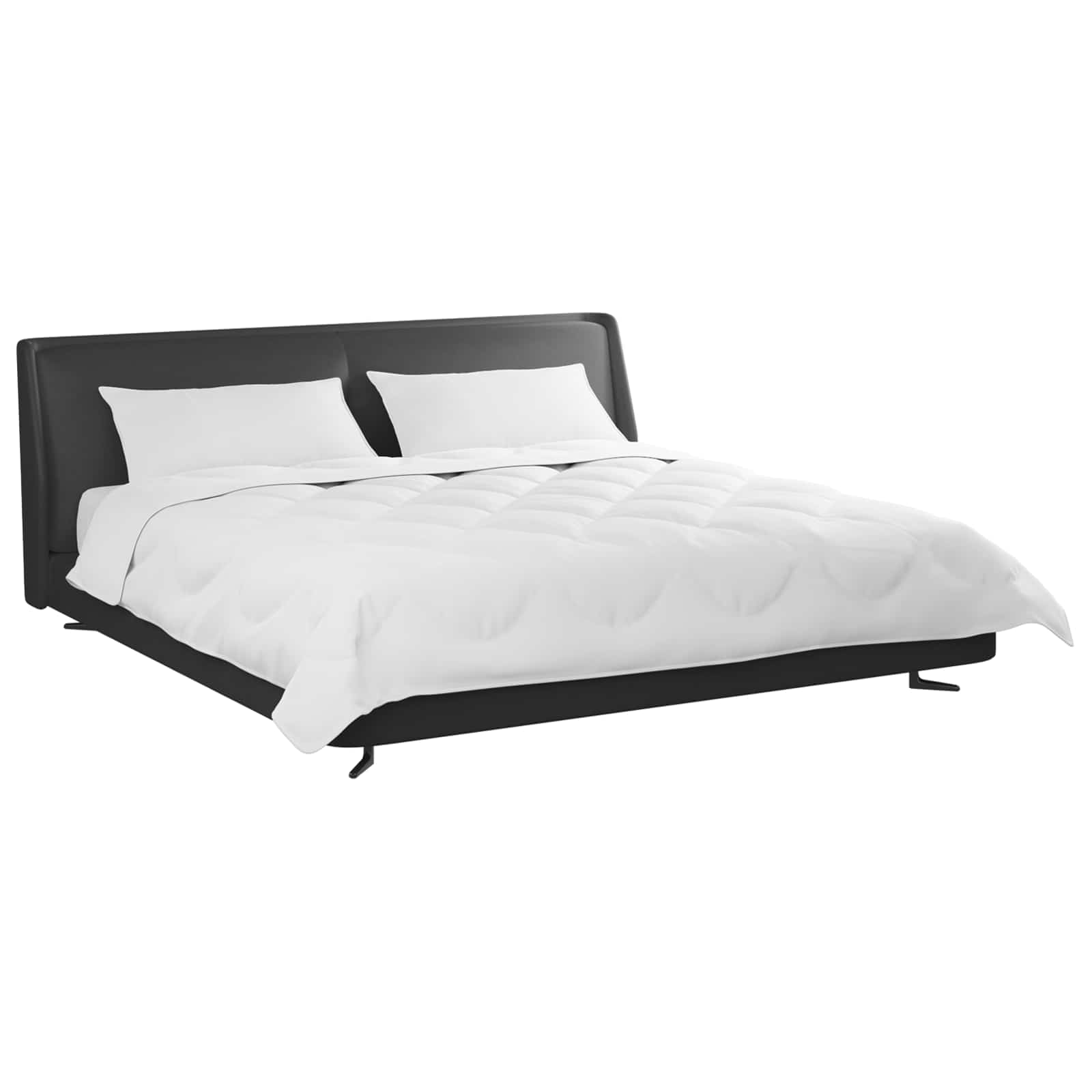 Duvet S Polštáři S Polštářem 3 Pcs Bílá Mikrovlákno