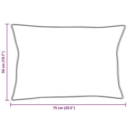 Duvet S Polštáři S Polštářem 3 Pcs Bílá Mikrovlákno