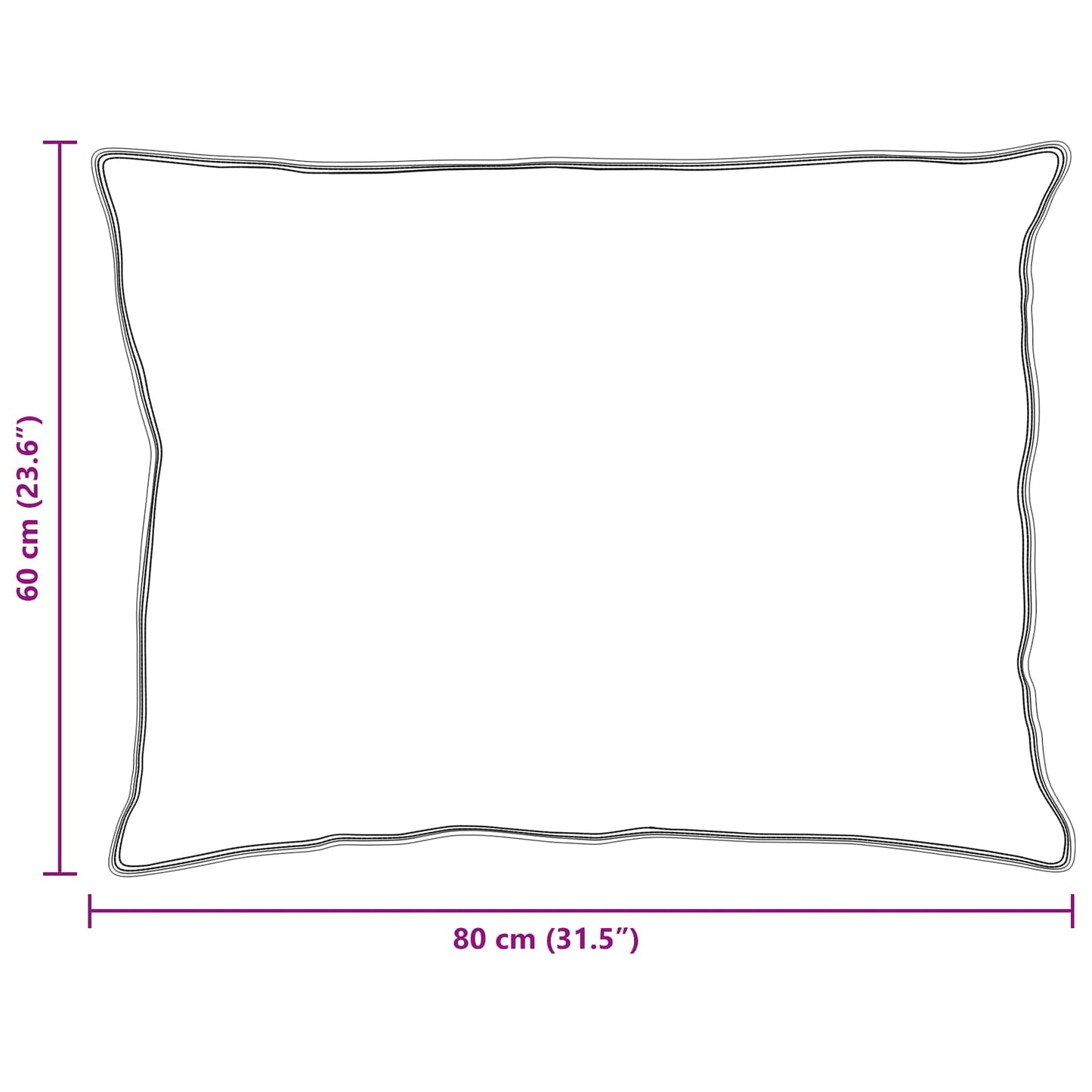 Duvet S Polštáři S Polštářem 3 Pcs Bílá Mikrovlákno