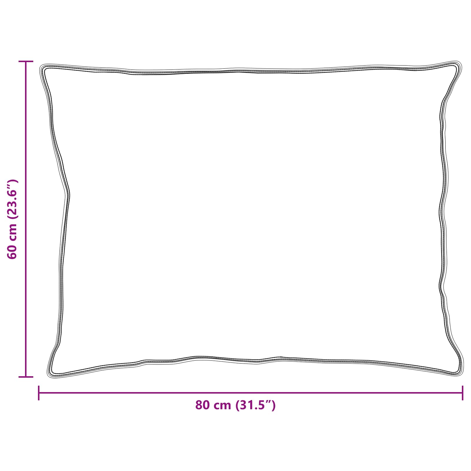 Duvet S Polštáři S Polštářem 3 Pcs Bílá Mikrovlákno