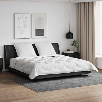 Duvet S Polštáři S Polštářem 3 Pcs Bílá Mikrovlákno