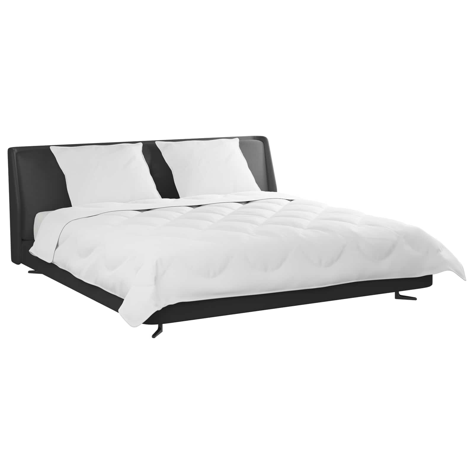 Duvet S Polštáři S Polštářem 3 Pcs Bílá Mikrovlákno