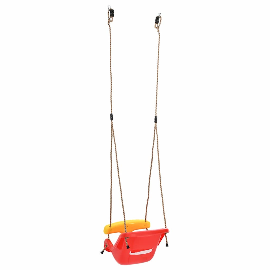 Houpačka Pro Miminka 2 Ks Červená 36 X 43 X 42 Cm Plast