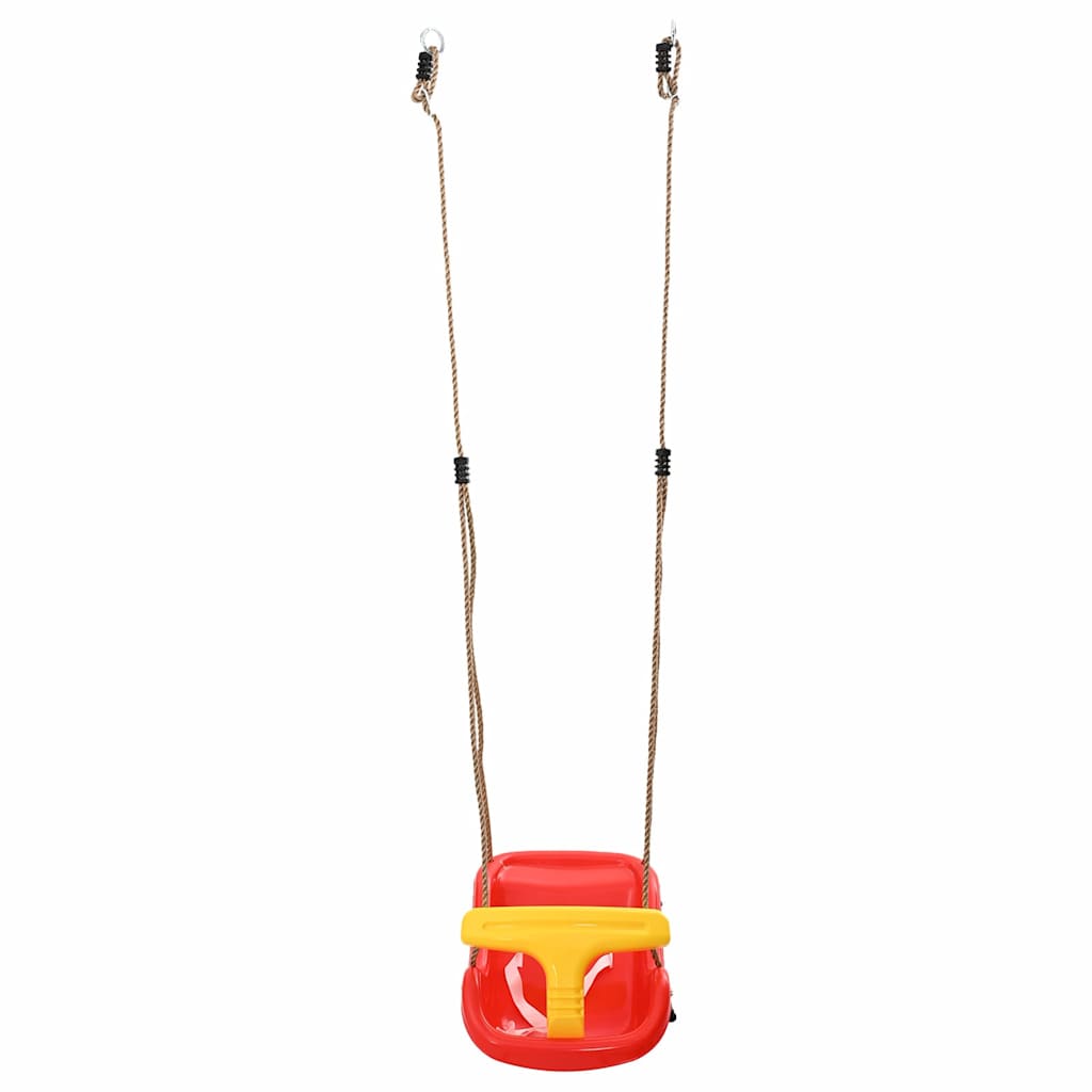 Houpačka Pro Miminka 2 Ks Červená 36 X 43 X 42 Cm Plast