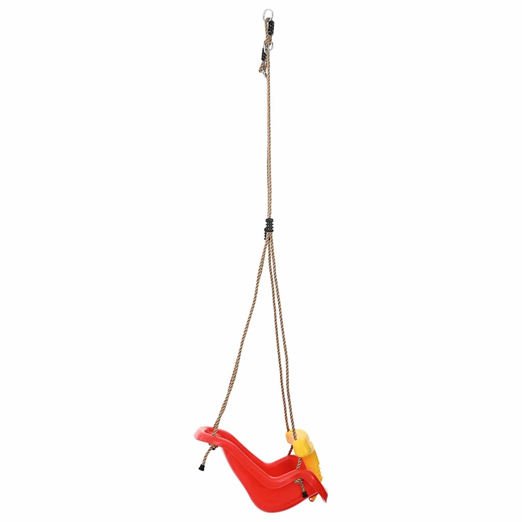 Houpačka Pro Miminka 2 Ks Červená 36 X 43 X 42 Cm Plast