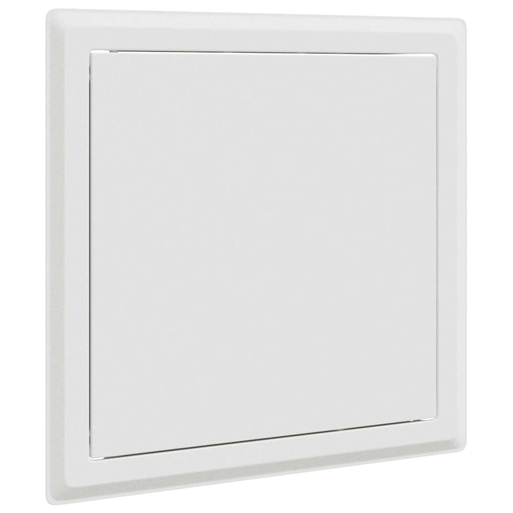 Přístupový Panel 2 Ks Bílá 23 X 23 X 3 Cm Ocel