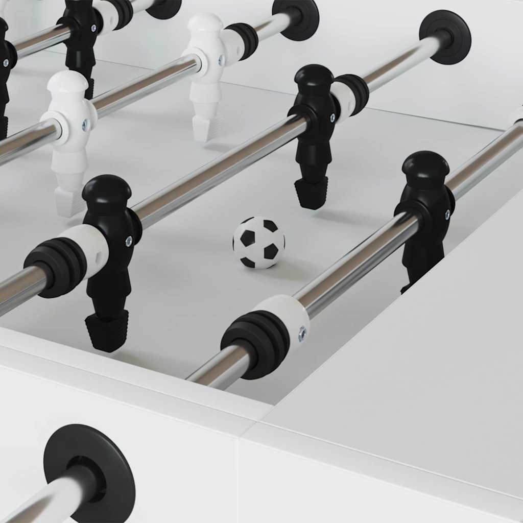 Stolní Fotbálky 12 Ks Bílá 3,6 X 3,6 Cm Polypropylen