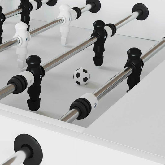 Stolní Fotbálky 12 Ks Bílá 3,6 X 3,6 Cm Polypropylen