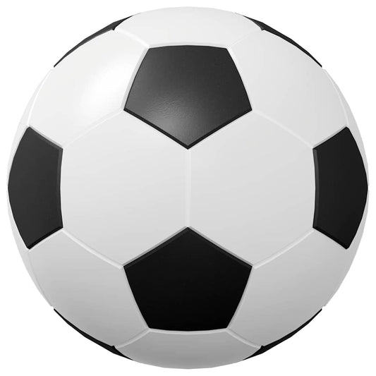 Stolní Fotbálky 12 Ks Bílá 3,6 X 3,6 Cm Polypropylen