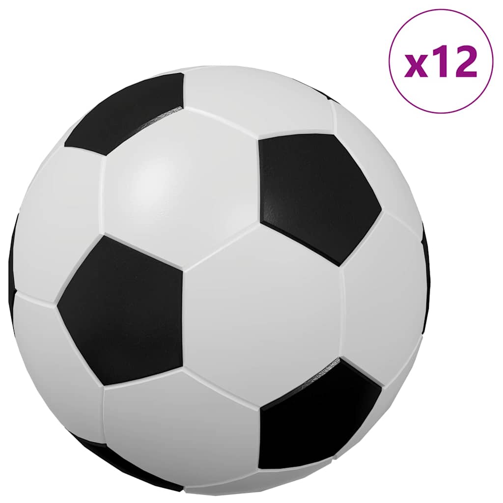 Stolní Fotbálky 12 Ks Bílá 3,6 X 3,6 Cm Polypropylen