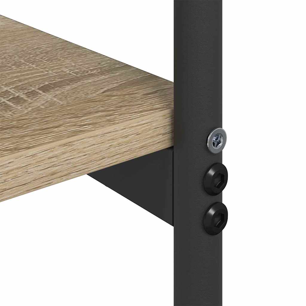 Konzolový Stolek Sonoma Dub 101 X 35 X 80,5 Cm Kompozitní Dřevo