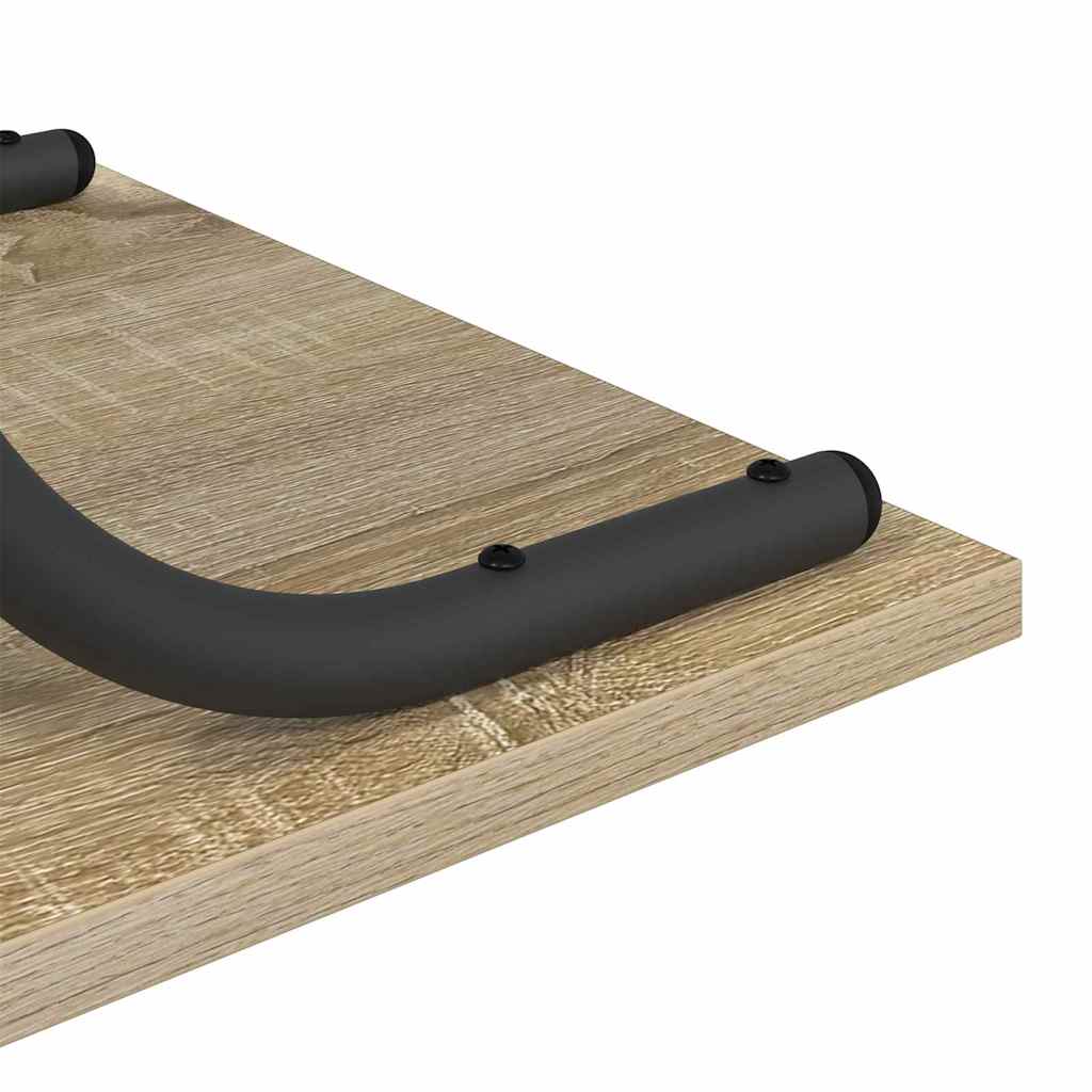 Konzolový Stolek Sonoma Dub 101 X 35 X 80,5 Cm Kompozitní Dřevo