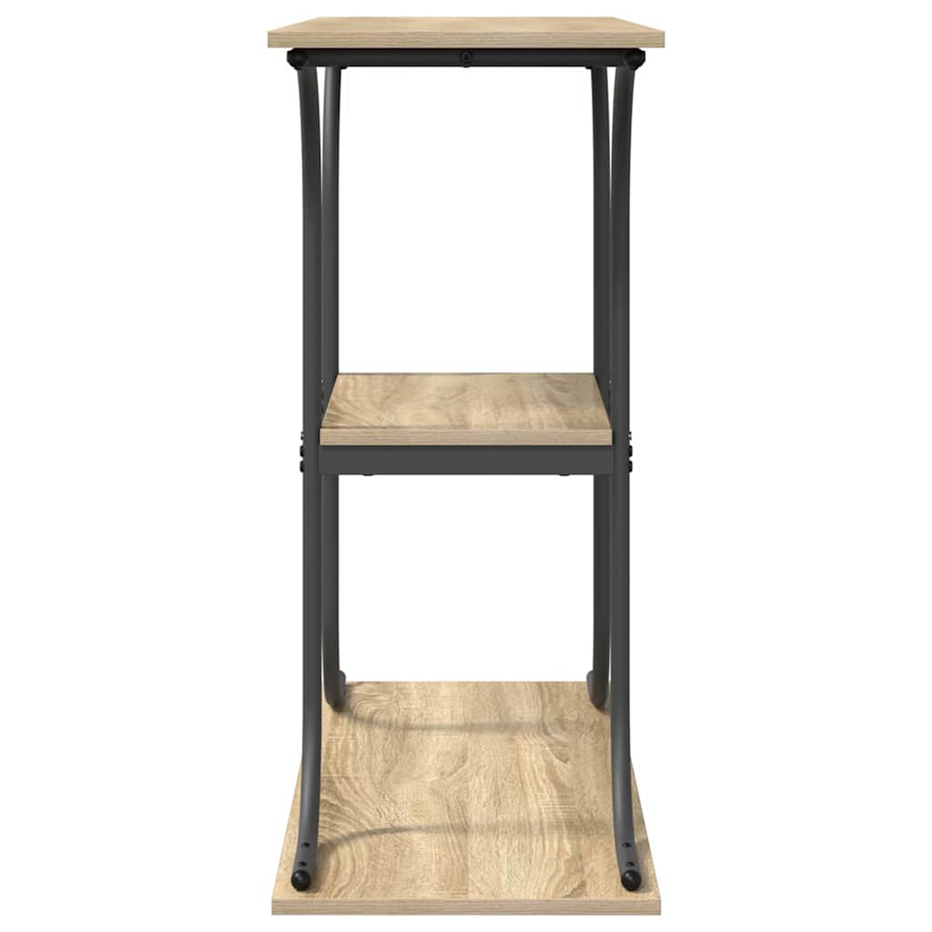 Konzolový Stolek Sonoma Dub 101 X 35 X 80,5 Cm Kompozitní Dřevo