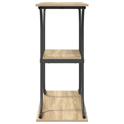 Konzolový Stolek Sonoma Dub 101 X 35 X 80,5 Cm Kompozitní Dřevo