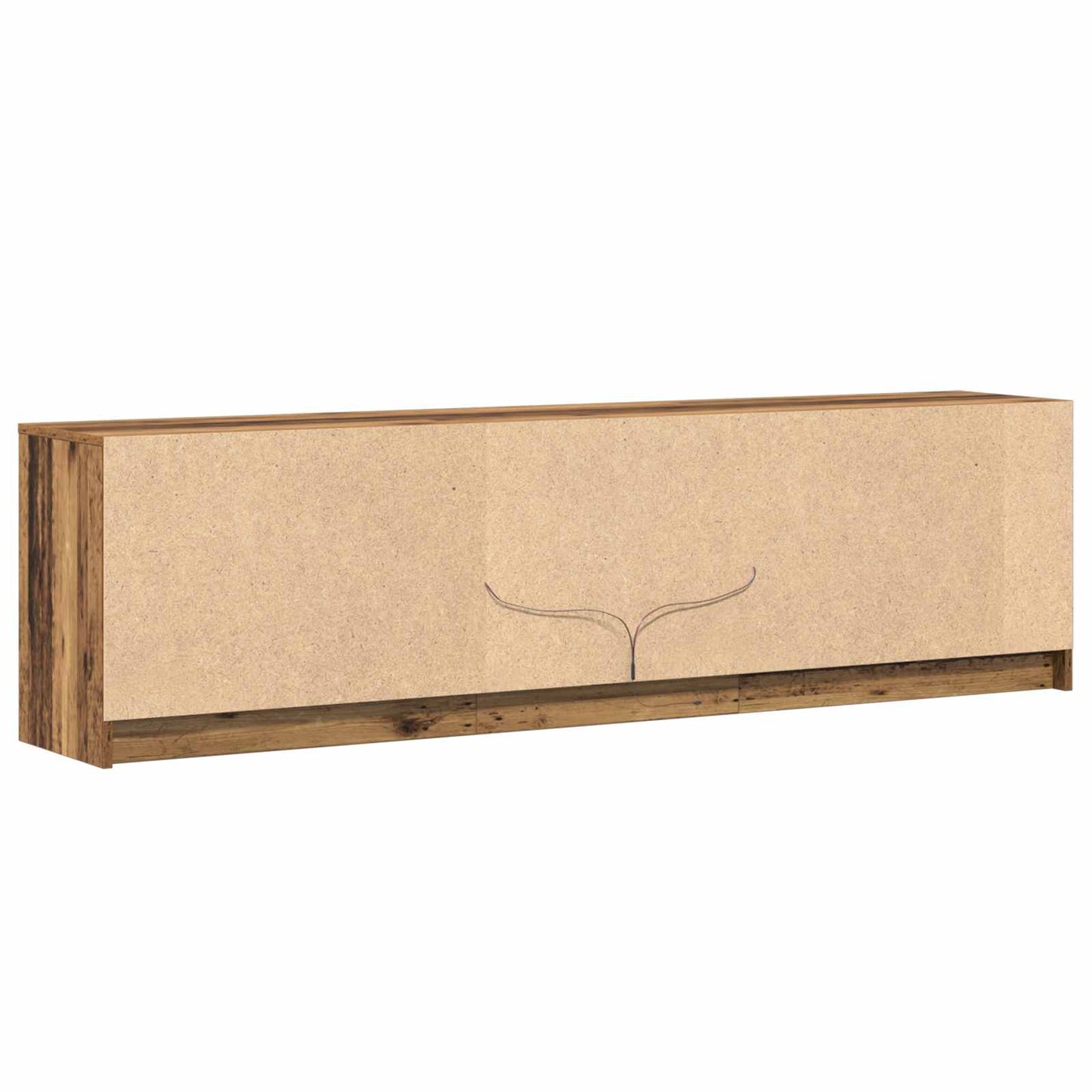 Tv Jednotky 180 X 34 X 50 Cm Hnědá Kompozitní Dřevo